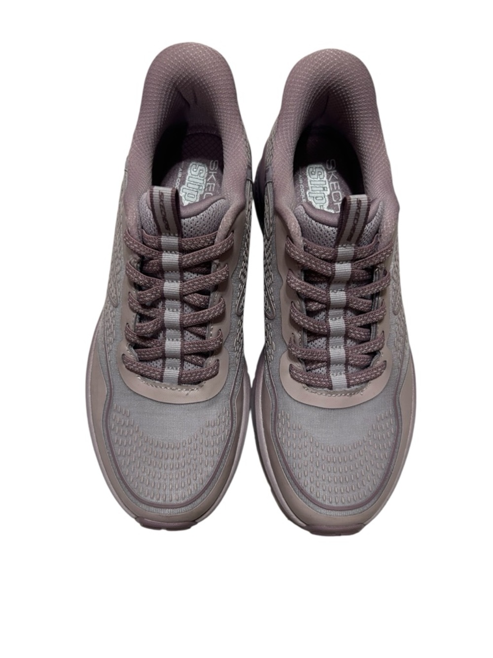 Skechers Women’s Lavender Comfort Walking Sneakers Slip Ons 8.5 - Picture 2 of 4